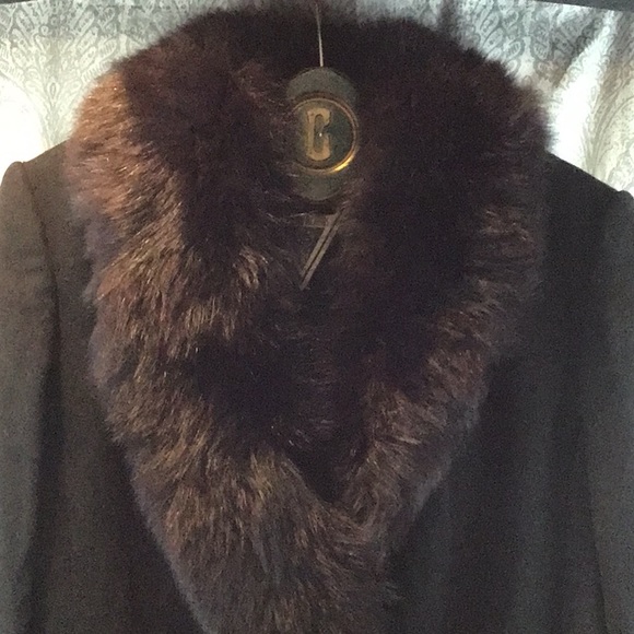 100% LAMBSWOOL FUR COAT SZ 10 - Picture 4 of 15